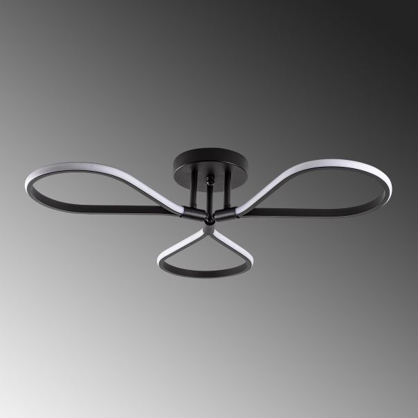 OPVIQ LED Luster Damla 13541, crna - EP3007923