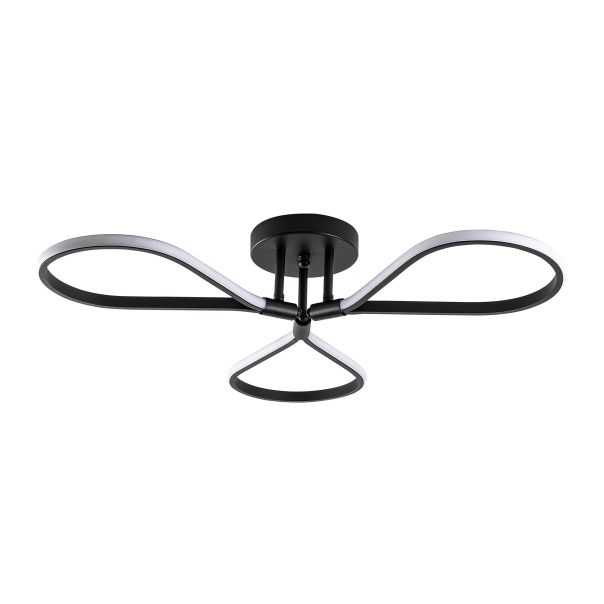 OPVIQ LED Luster Damla 13541, crna - EP3007923