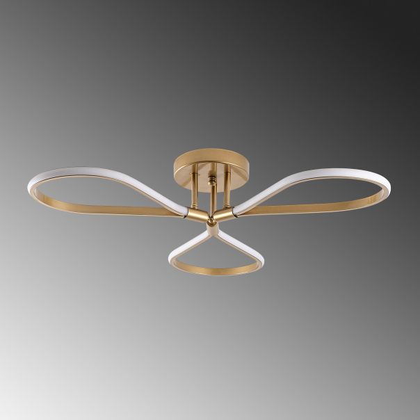 OPVIQ LED Luster Damla 13542, zlatna - EP3007926