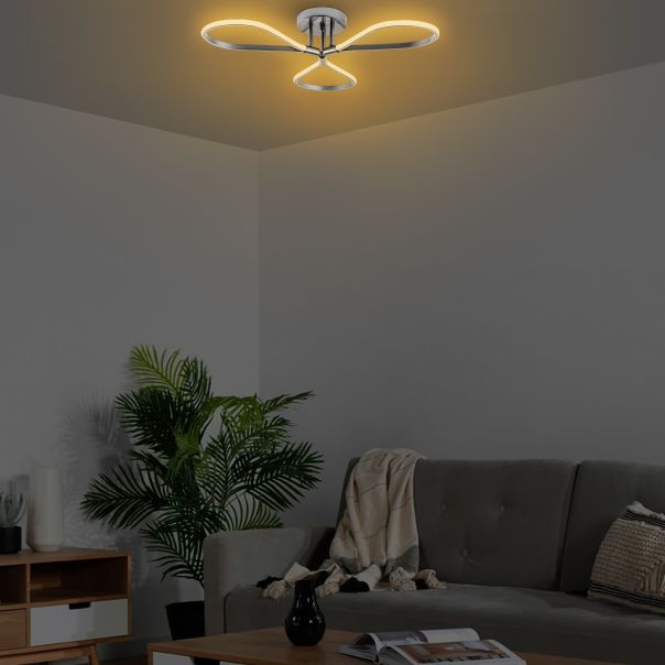OPVIQ LED Luster Damla 13544, srebrna - EP3007929