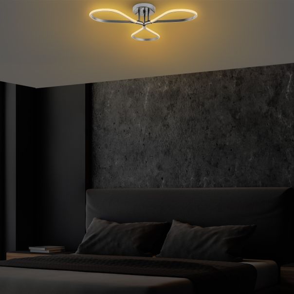OPVIQ LED Luster Damla 13544, srebrna - EP3007929