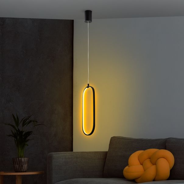 OPVIQ LED visilica Can 13560, crna - EP3007932