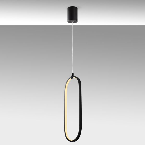 OPVIQ LED visilica Can 13560, crna - EP3007932
