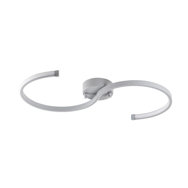 OPVIQ LED plafonjera Es 13585, siva - EP3007947