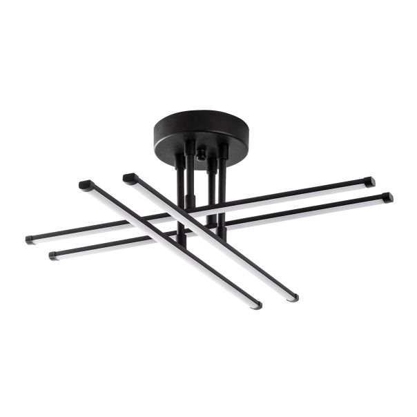 OPVIQ LED luster Exhaust-13661, crna - EP3007953