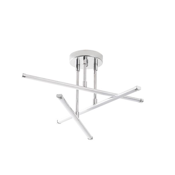 OPVIQ LED luster Ledflower 13652, srebrna - EP3007983
