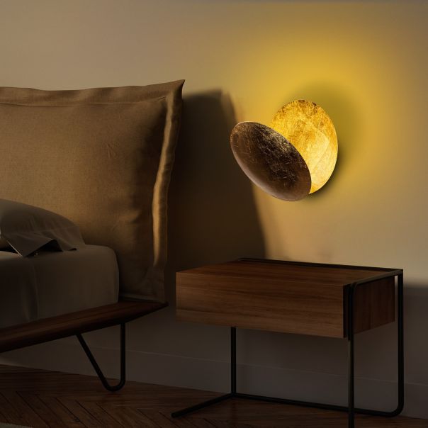 OPVIQ Zidna lampa Yosma 13640, zlatna - EP3007989