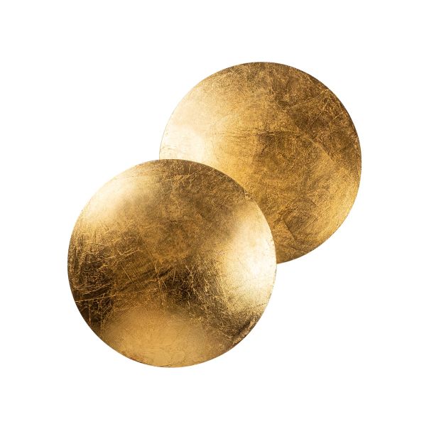 OPVIQ Zidna lampa Yosma 13640, zlatna - EP3007989