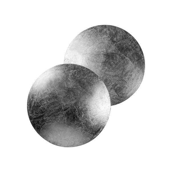 OPVIQ Zidna lampa Yosma 13641, srebrna - EP3007992