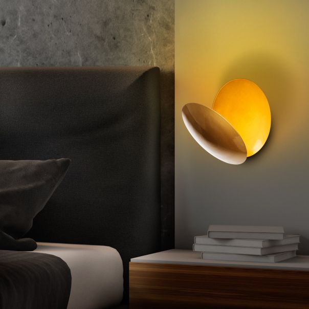 OPVIQ Zidna lampa Yosma 13642, zlatna - EP3008017