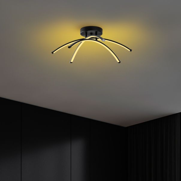 OPVIQ LED luster Ledbanana 13685, crna - EP3008032