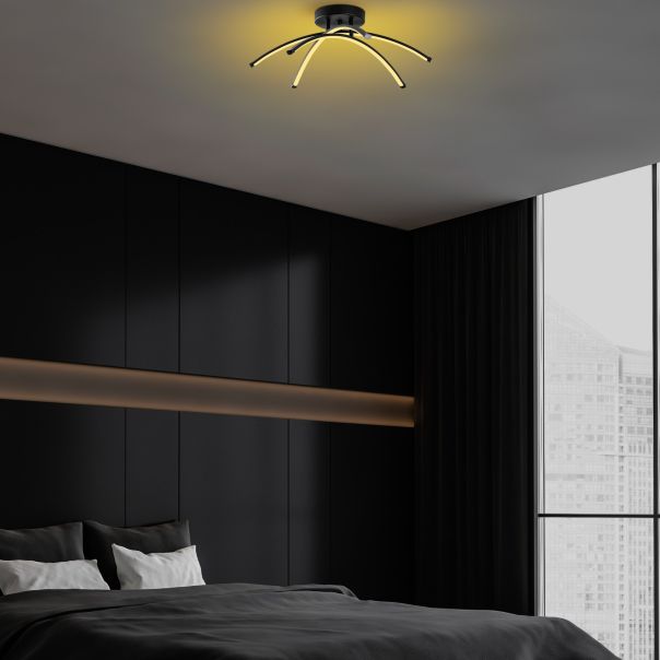 OPVIQ LED luster Ledbanana 13685, crna - EP3008032