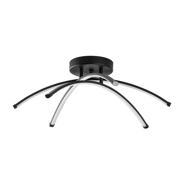OPVIQ LED luster Ledbanana 13685, crna - EP3008032