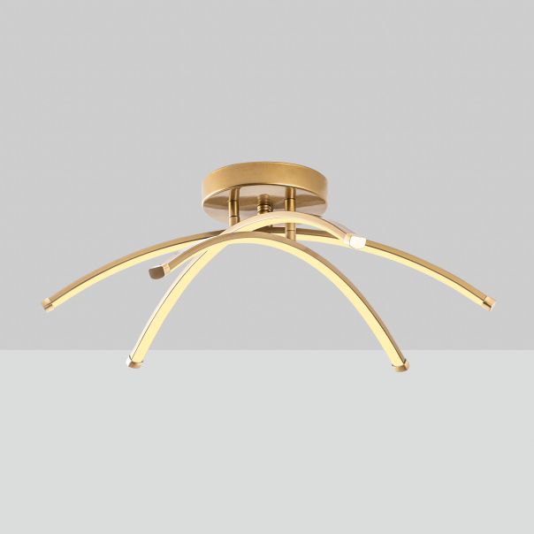 OPVIQ LED luster Ledbanana 13686, zlatna - EP3008035
