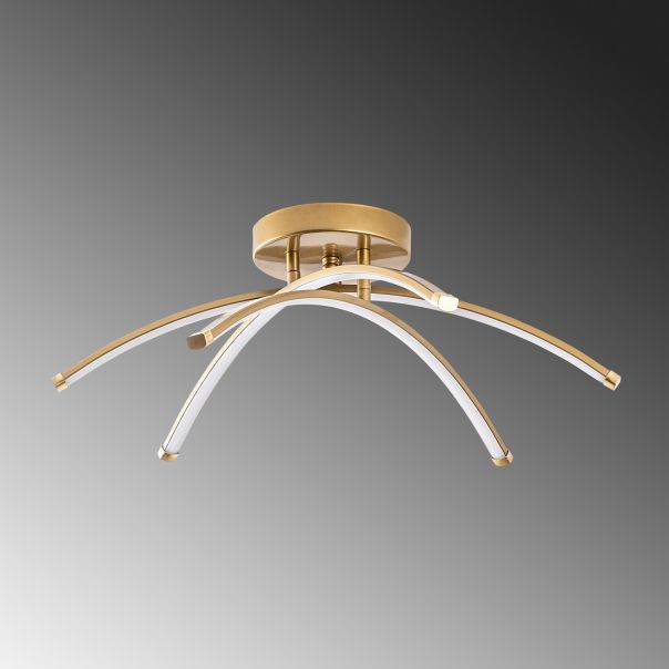 OPVIQ LED luster Ledbanana 13686, zlatna - EP3008035