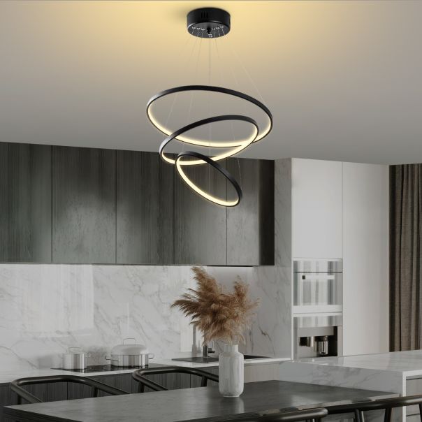 OPVIQ Visilica Simit 13697, crna - EP3008050