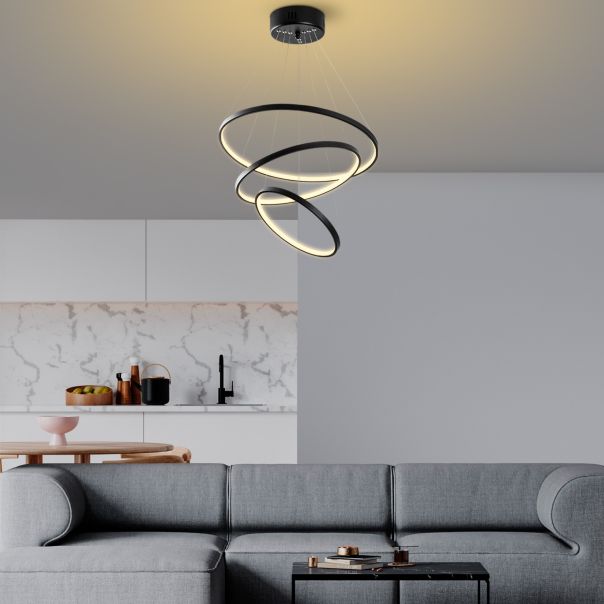 OPVIQ Visilica Simit 13697, crna - EP3008050