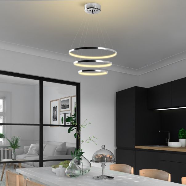 OPVIQ Visilica Simit 13698, srebrna - EP3008053