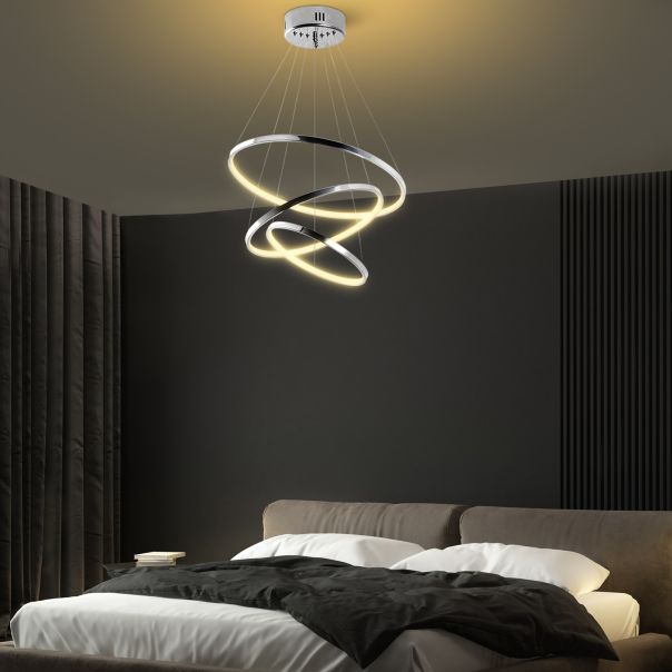 OPVIQ Visilica Simit 13698, srebrna - EP3008053