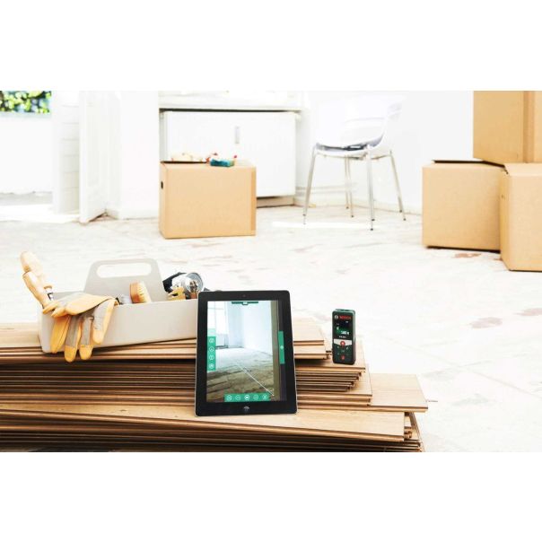 BOSCH Digitalni laserski daljinomer PLR 30 C sa Bluetooth tehnologijom , 30m - 0603672120