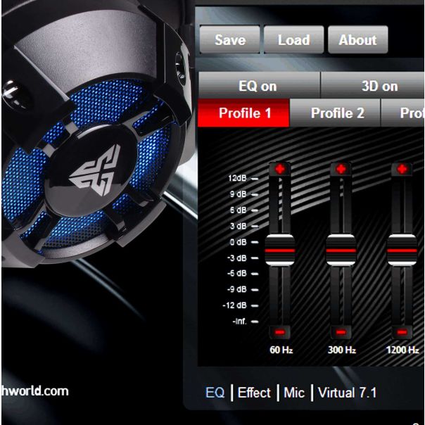 FANTECH Gejmerske slušalice HG11 7.1 CAPTAIN CRNE - FT71817