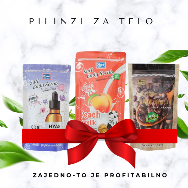 Yoko Tajlandski set Pilinga za telo - UTUY1AQIEV-1