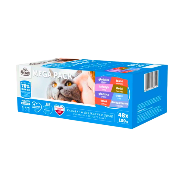 FRENDI KESICE za mačke 48*100G - EP3222549