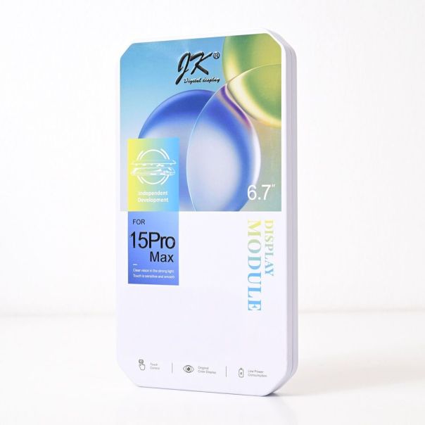 LCD za iPhone 15 Pro Max + touch screen Black Incell FHD (JK) - EP3330233