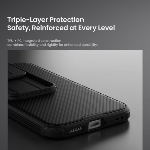 NILLKIN Maska za Xiaomi 17T crna CamShield Pro - EP3181987
