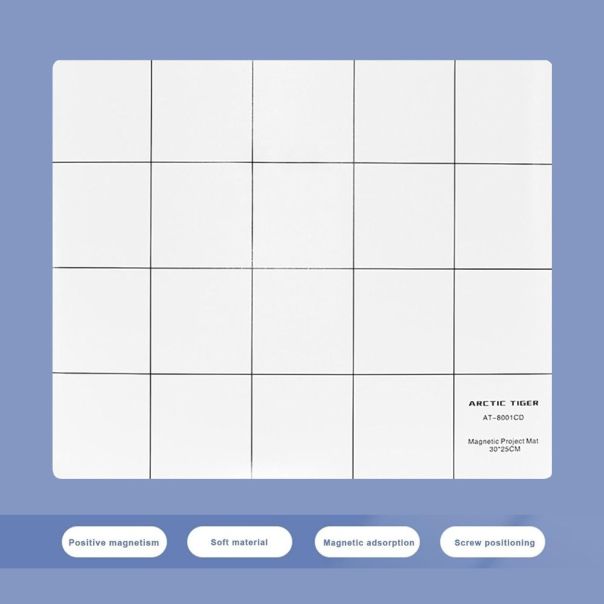 Magnetna podloga AT-8001CD 30x25cm - 220472