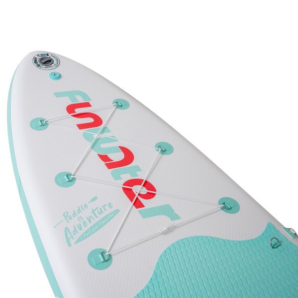 FUNWATER SUP Set Red Infinity Multi 335X82X15 - SUPFW11G