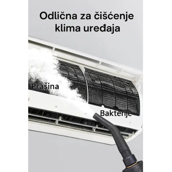 Paročistač sa 7 dodataka, 2500W - EP2979779