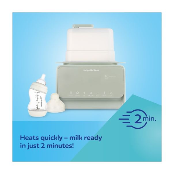 CANPOL BABIES 7u1 GREJAC SA TERMOSTATOM I STERILIZATOROM 12/218 HL5021 - EP2740710