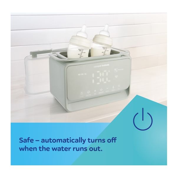 CANPOL BABIES 7u1 GREJAC SA TERMOSTATOM I STERILIZATOROM 12/218 HL5021 - EP2740710