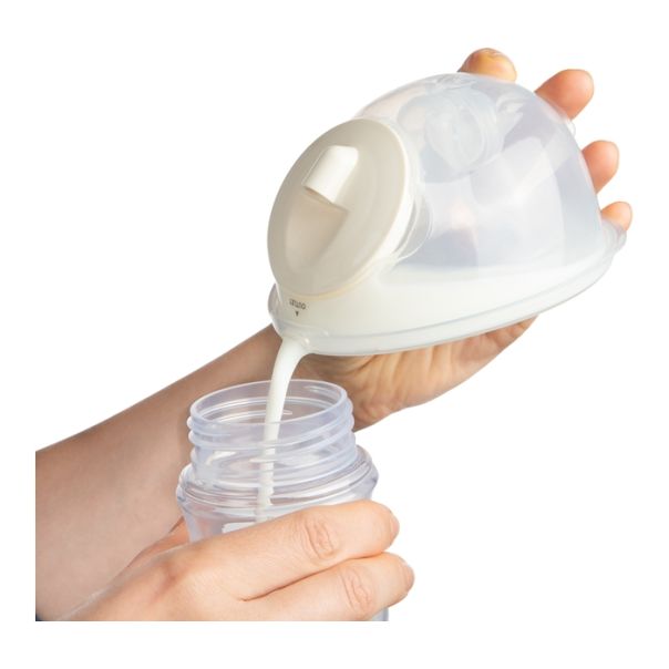 CANPOL BABIES DODATNA POSUDA ZA SKUPLJANJE MLEKA PUMPICE  HANDS FREE  12/219 - EP2740713