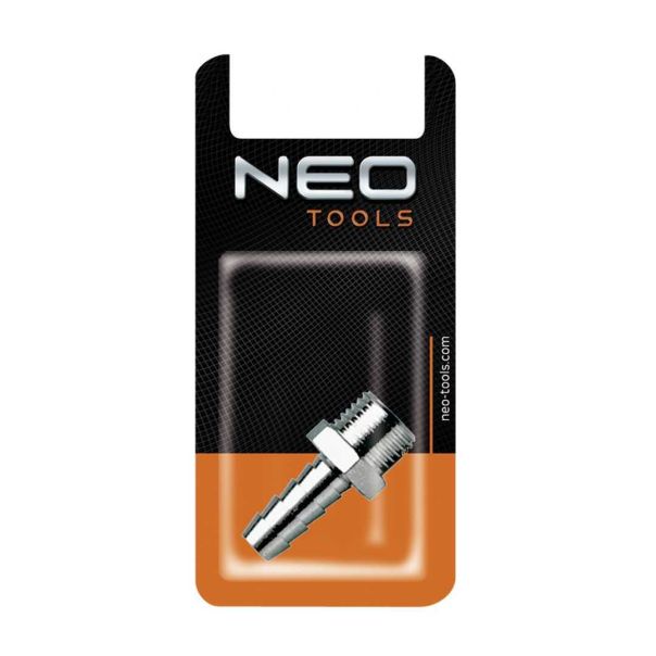 NEO TOOLS Spoj za crevo 1/4″ 10mm - 12-616