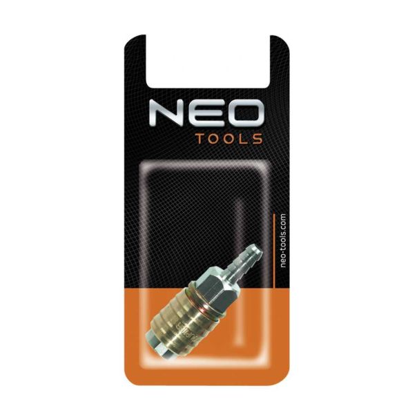 NEO TOOLS Brza spojnica za kompresor sa nastavkom 10mm - 12-622