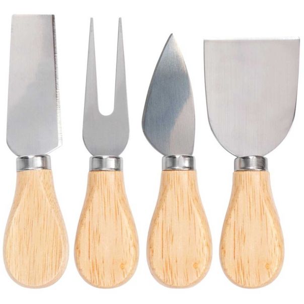 VILDE Daska za sir od bambusa 38.5x28x15cm - KUH000033A00000