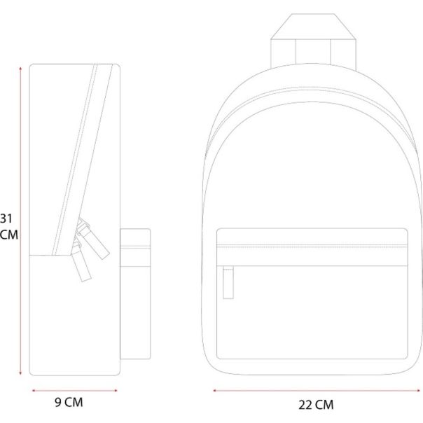 VADOBAG Dečji ranac The lion king - Simba - 73862