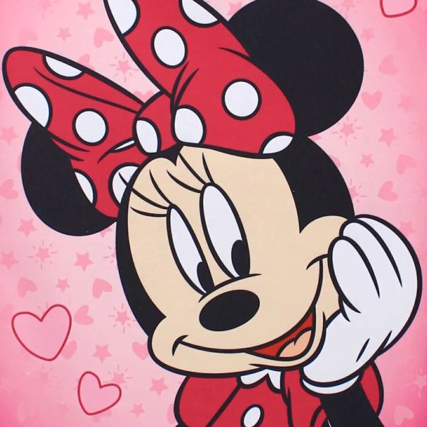 VADOBAG Kofer za decu Minnie Mouse, roze - 75410