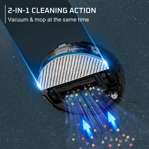 ROWENTA Robot usisivač i mop RR87D5 - EP2818506