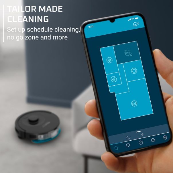 ROWENTA Robot usisivač i mop RR87D5 - EP2818506