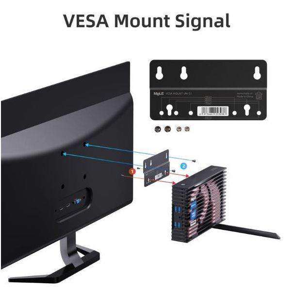 MELE Mini PC PCG35 HD3Q 82E Win11 Pro - 56917