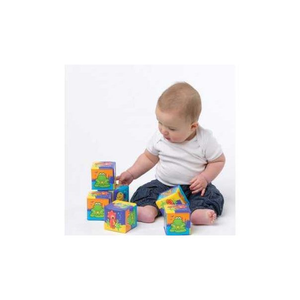 PLAYGRO Mekane kocke - 120161