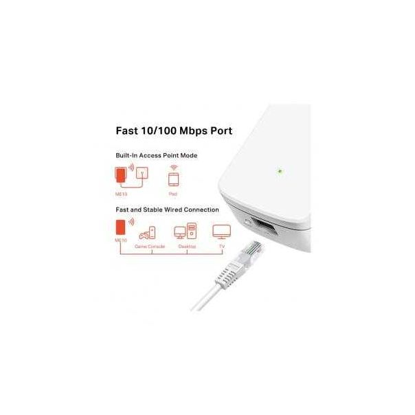 MERCUSYS Wireless Range Extender ME10 N300 - 120218