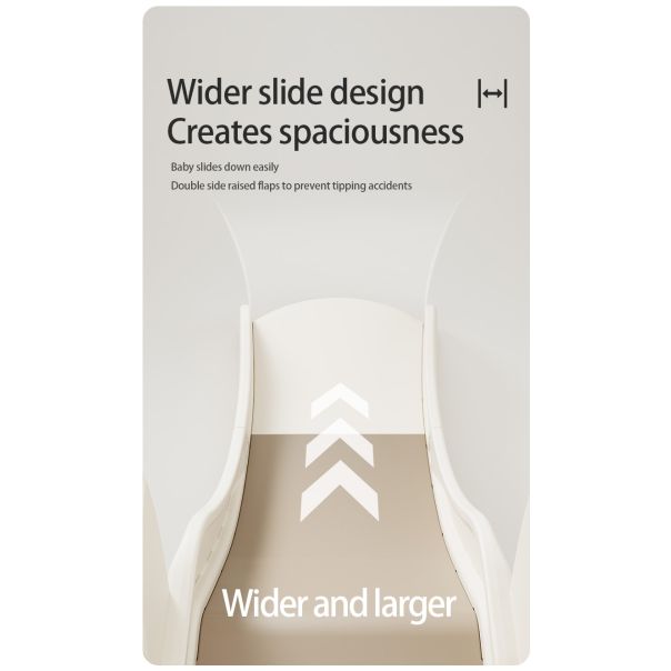 PREMIUM STIL Dečiji tobogan sa ljuljaškom i košem „Meda“ - 12022-1