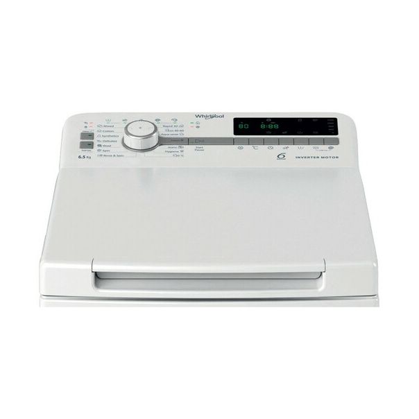 WHIRLPOOL Mašina za pranje veša sa gornjim punjenjem TDLR 65261BS EU/N - EP2872140