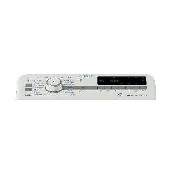 WHIRLPOOL Mašina za pranje veša sa gornjim punjenjem TDLR 65261BS EU/N - EP2872140