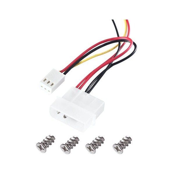 DEEPCOOL XFAN120 120x120 mm venitlator za kuciste, 43CFM - 7560