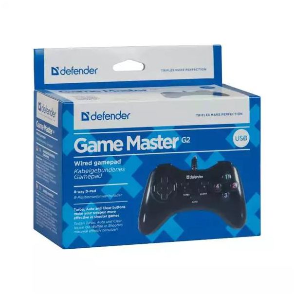 DEFENDER Gamepad Game Master G2 USB PC/PS3 - EP2585888